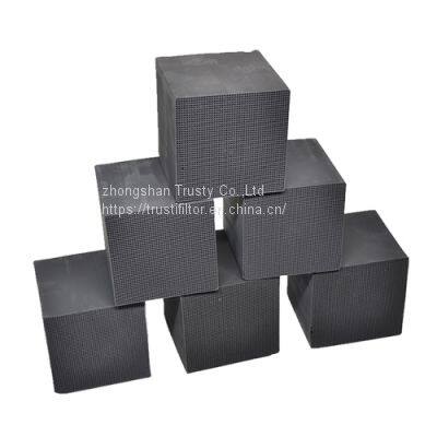 Honeycomb Ceramic Ozone Removal Filter photo-4