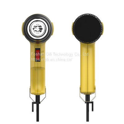 Qili 866b Stepless Temperature Control Heat Shrink Gun 2000W 220V/240V Hot Air Gun Air Spray Gun