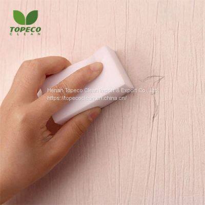 Topeco Amazon Top Sell Melamine Sponge Nano Cleaner Durable Magic Sponge Kitchen