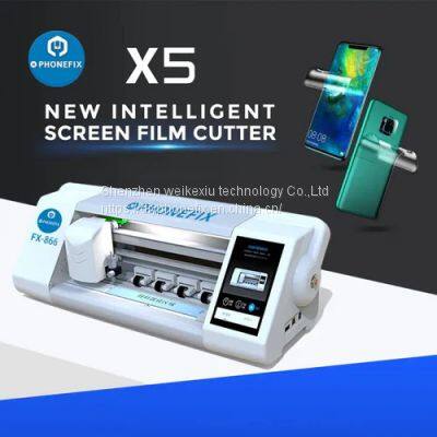 HD Hydraulic Film Cutting Machine Automatic Film Cutting Machine photo-2