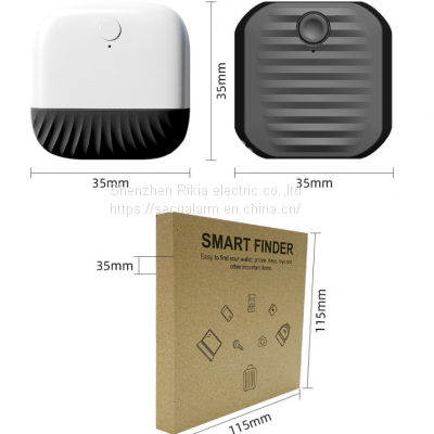 Wallet Key Finder Two-way Bluetooth Intelligent Anti-loss Device Long Endurance Graffiti Intelligent Anti-loss Device (wechat:13510231336) photo-2