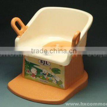 2015 new design plastic baby potty seat