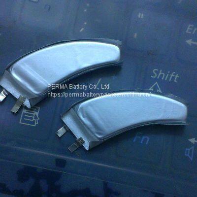 Irregular Crescent-shaped Rechargeable Lithium Polymer Battery Customized for Smart Wireless Technology photo-3