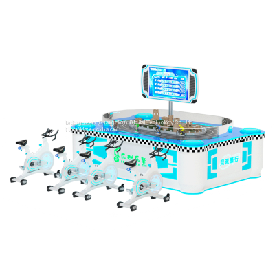 Le Dong Le Zhi Велогонка. Для 4 игроков. Компетитивный спорт photo-2