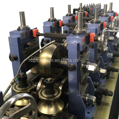 High Frequency Longitudinal Seam Carbon Steel Pipe Manufacturing Machine Line