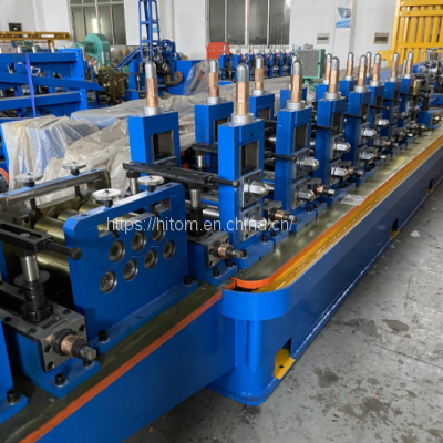 Q195/Q235/Q345 Round/Square Pipe Tube Making Machine photo-4