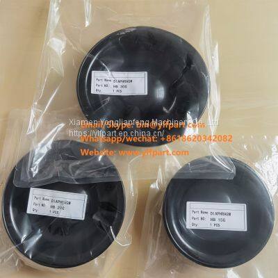 furukawa hydraulic breaker hammer membrane cup HB hb10g hb15g hb20g hb30g hb40g fxj275 fxj375 fxj475 diaphragms seal kits