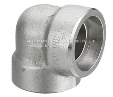 Elbow forged High Pressure Fitting