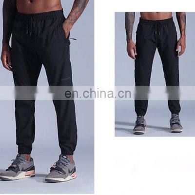 Hot Selling Men's Sports Gym Fitness Loose Casual Joggers Pants Plus Size Workout Exercise Running Wear Trousers photo-5