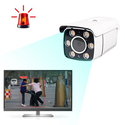 AI fight Identification cameras security camera ai