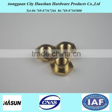 Best-selling high quality fasteners bronze nut precision casting