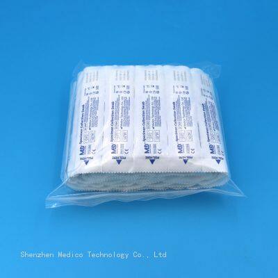 Saliva Sample Collection Disposable Sterile Foam Swab for Mouth Swab Drug Test photo-4