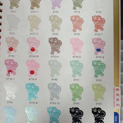 Gold Alloy Color Stamping Paper Stamping Foil Anodized Stamping Film Production and Supply Services photo-2