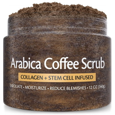 OEM Body Scrub Natural Arabica Coffee Scrub