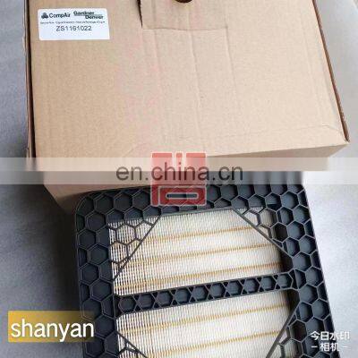 Gardner Denver Screw Air Compressor Parts Wholesale Parts Air Filter ZS1161022