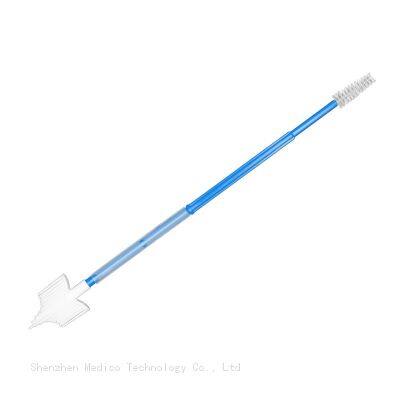 Disposable Medical Sterile Cervical Cell Collector Brush for Gynecological Examination