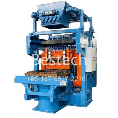 Valve Production Multi Piston Sand Molding Machine