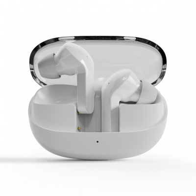 Wireless BT Earbuds In-Ear Earphones With Transparent Charging Case Tws photo-5