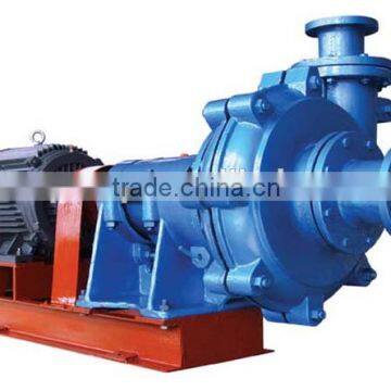 ZJ High abrasive resistant slurry pump for mining