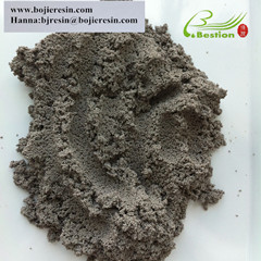 Ion exchange resin for Catalysts