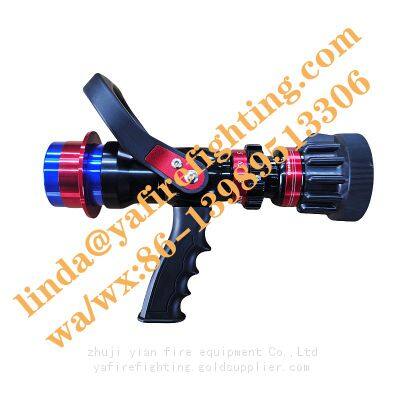 China Yafire 2.5 Inch Male Machino Multi-use Pistol Grip Fire Nozzle photo-3