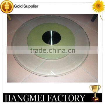 Low Noice Glass Lazy Susan Display Turntable HM-G1
