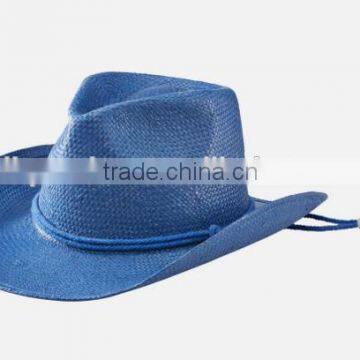 cowboy raffia hats with high quality