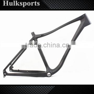 Manufacturing fat bike carbon frame 26er from factory direct supplier