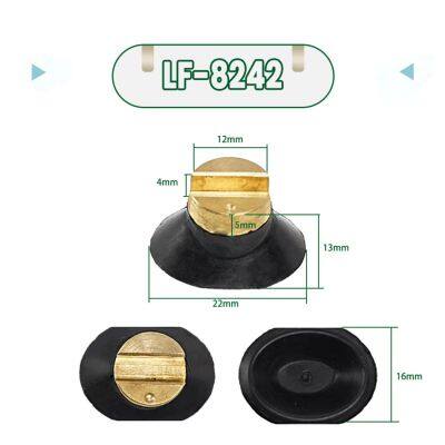 Best Quality 10pcs Various Glasses Universal Lens Block Suction Cup for Auto Lens Edger Optical Accessories photo-5