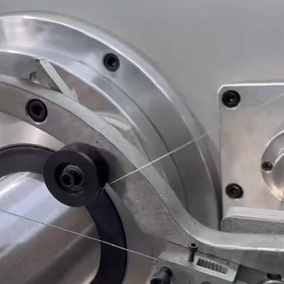 Solar Cell PV Round Soldering Ribbon Production Line For Making Round Ribbon