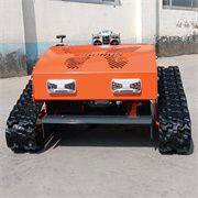 Remote Control Lawn Mower (VTC550-90) remote operated wheel lawn cutter machine China manufacturer, factory direct sales radio controlled lawn mower robot