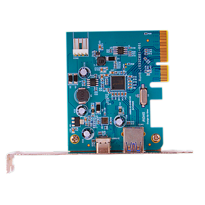 factory 10Gbps usb 3.1 Type A Type-c PCIe express card