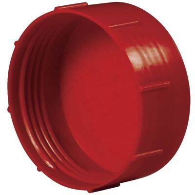 Threaded Plastic Caps for Male JIC Thread