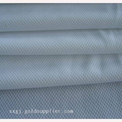 Knitted Mesh Fabric Mini Eyelet Fabric photo-4