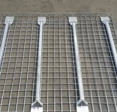OEM ODM Heavy Duty Pallet Wire Mesh Deck Storage Rack