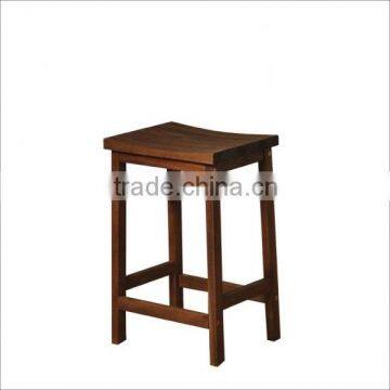 High quality best selling eco friendly Natural Wood Stool from Viet Nam