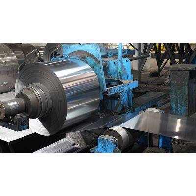 Tinplate Coil SPTE MR with Diverse Hardness Options (T1 T2 T5 T4) for Can Manufacturing for Cutting and Welding