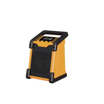 Work Site Radio USB Rechargeable DAB+, DAB, FM, Bluetooth, AUX Input | IP54 Waterproof Rugged Durable Design photo-5