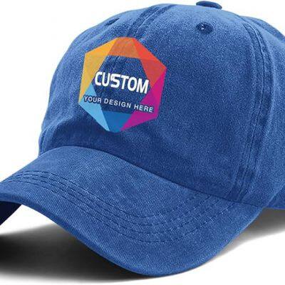 Bulk Custom Hat Custom Baseball Cap Personalized Hat for Men Gifts for Dad Friend Company Logo Hat