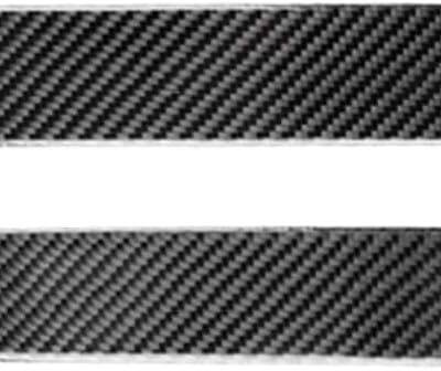 TIBROMTACK for Tesla Model-S（2014-2019） Carbon Fibre Car Door Threshold Protection Sticker photo-2