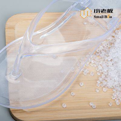 High Quality Soft PVC Granules /PVC Compound Plastic Raw Material Factory Price photo-2