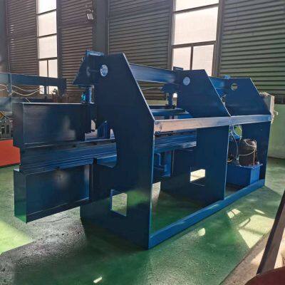 4000mm Width Hydraulic Bending Machine Best Price Metal Sheet Bender Machinery photo-4