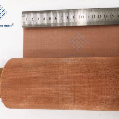 Fine Mesh Red Copper Wire Mesh Sheet for Filtration
