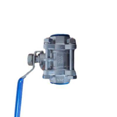 ANSI Thread Ball Valve for Water Supply Systems in Commercial Buildings photo-4