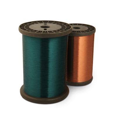 0.10-0.20mm PEW/130C Class B PT4-PT60 Plastic Spool Enameled Round Copper Winding Wire photo-1