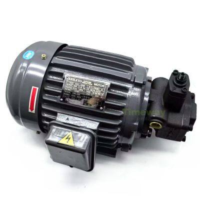 Hydraulikmotor SVPF-20-70-10S Hydraulikstation-Zubehör Ölpumpenmotor photo-4