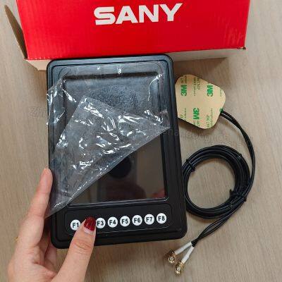 Sany Crane Display Replacement  Original Sany Monitor Crane LCD Dashboard With Program