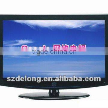 32"lcd touch screen Smart TV PC with webcam Wall Mount for hot sale