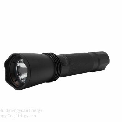 led фонарик повышенной интенсивности с антивзрывной защитой rjw7623 / из высокопрочной американской алюминиевой сплав, износостойкий и портативный