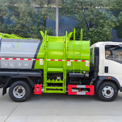 Kitchen Garbage Truck photo-2